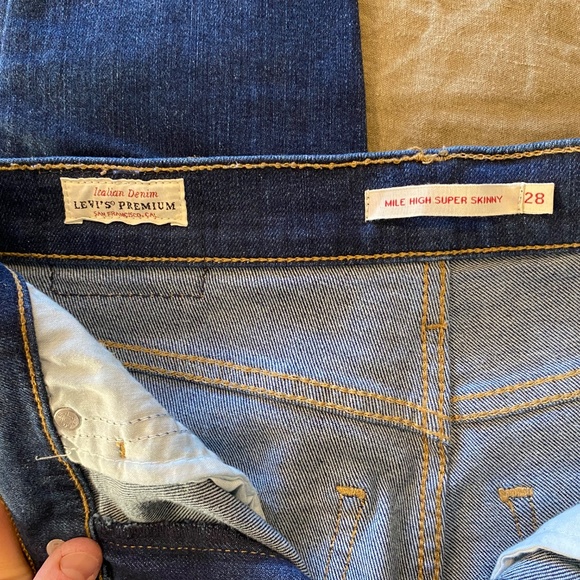 3 pairs jeans sz27-28 - Picture 2 of 9